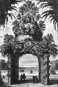 The Ceremonial Entry of Louis XIV and Marie-Therese into Paris in 1660