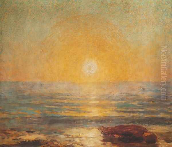 Sea (Sunset over the Sea) - view 1
