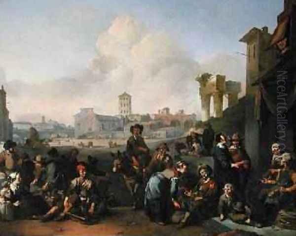 A View in Rome 1668 - view 1