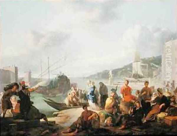 View of a Harbour 1666 - view 1