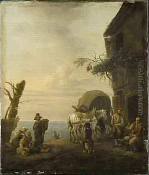 An Alehouse Door - view 1