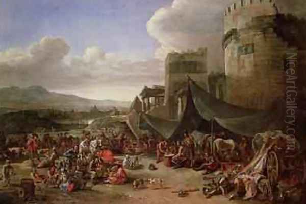 The Sack of Rome in 1527 - view 1
