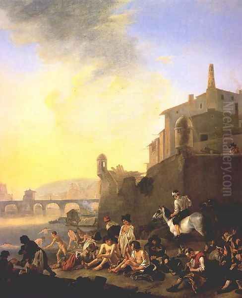 Bathing Gypsies - view 1