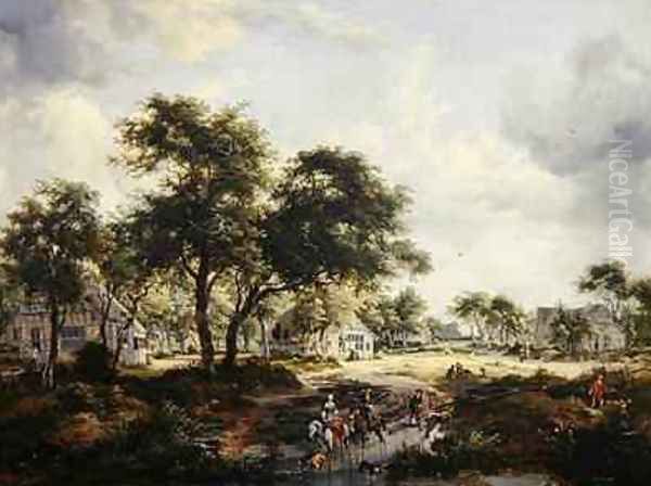 Wooded Landscape 1667 - view 1