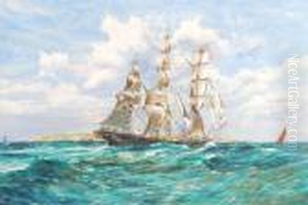 Shipping Off The Coast - view 1