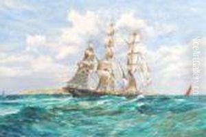 Shipping Off The Coast thumbnail