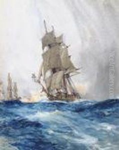 Frigates On The High Seas Frigates On The High Seas