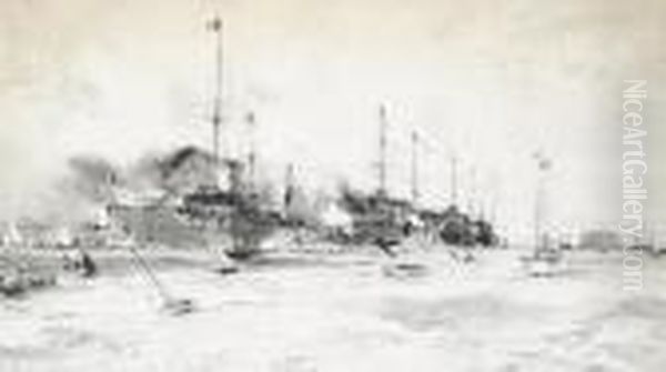 'l'entente Cordiale' - view 1