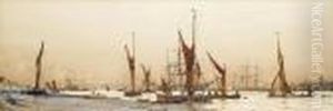 Bustling Activity Off Tilbury