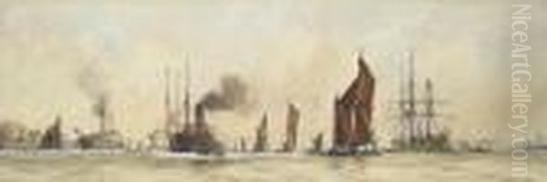 Off Tilbury - view 1