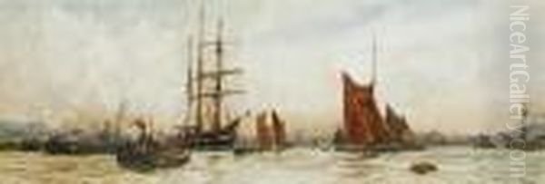 Above Woolwich - view 1