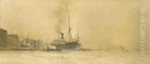 The Lower Thames by Charles Edward Dixon