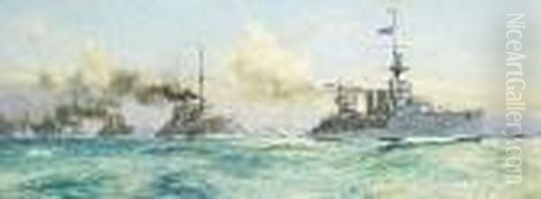 H.m.s. 
Cardiff - view 1