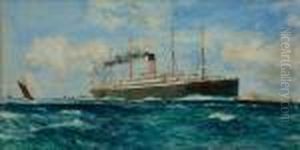 The White Star Liner "cymric"