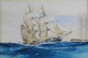 The Cutty Sark by Charles Edward Dixon