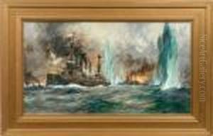 Die Seeschlacht Von Jutland 1916 by Charles Edward Dixon