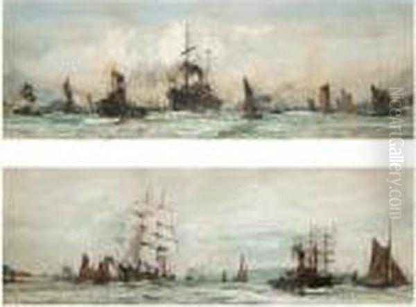 Greenwich Reach; Below Gravesend - view 1