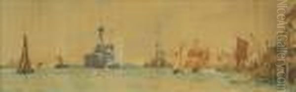 Portsmouthharbour - view 1