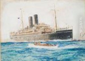 The Empress Of India by Charles Edward Dixon