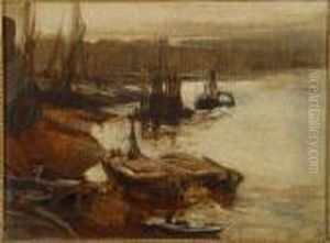 Attributed To Charles Edward Dixon by Charles Edward Dixon