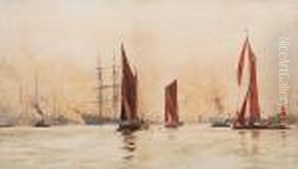 Off Tilbury Dock - view 1