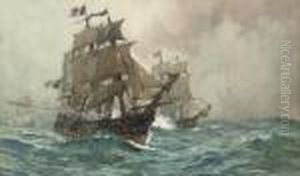 Bringing The Enemy To Action by Charles Edward Dixon