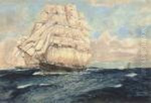 Cutty Sark And Thermopylae: Two Legendary Thoroughbreds At Sea by Charles Edward Dixon