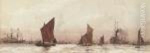 The Lower Thames by Charles Edward Dixon