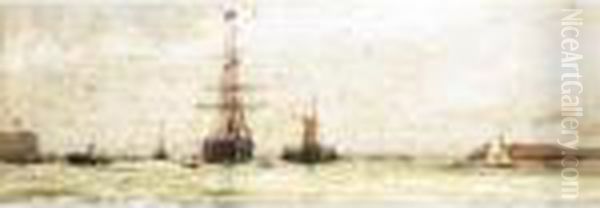 Entering Portsmouth - view 1