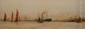 'off Gravesend'.