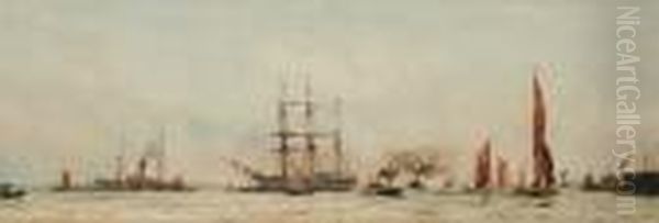 Off Tilbury - view 1