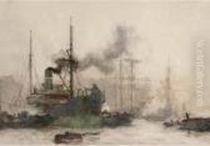 The Working Thames by Charles Edward Dixon