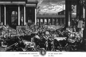 The Academy of Sciences and Fine Arts 1698