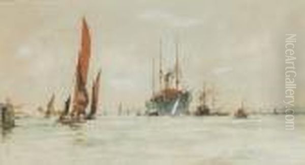 Off Tilbury - view 1