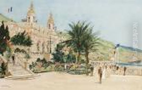 The Casino, Monte Carlo, Monaco; Port De Monaco - view 1