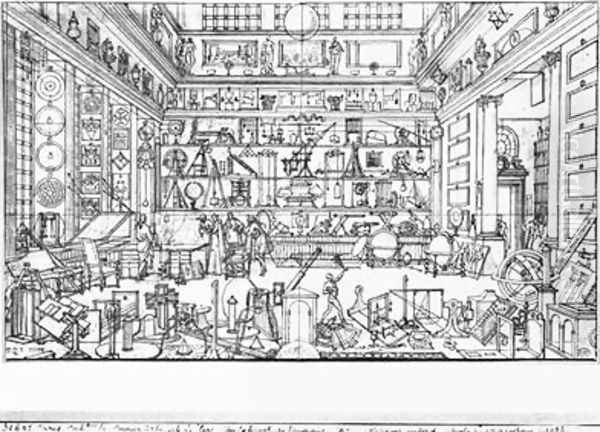 Cabinet of physics - view 1