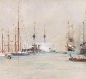 The King's Arrival At Cowes