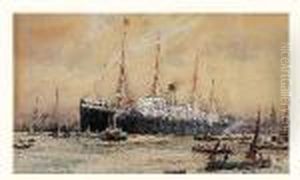 Paquebot Sortant Du Port