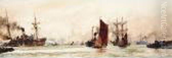Off Tilbury - view 1