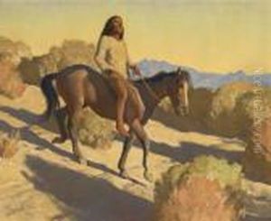 Pima Indian by Maynard Dixon