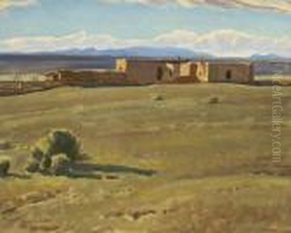 Ranchito, Taos, New Mexico - view 1