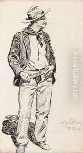 Standing Gentleman - view 1
