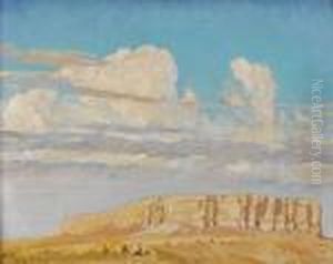Yellow Mesa by Maynard Dixon