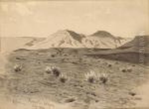 Desert Peaks, Yavapai County, Arizona - view 1