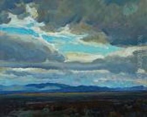 Approaching Storm, Coast Range, California