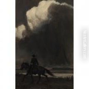 Lone Rider by Maynard Dixon