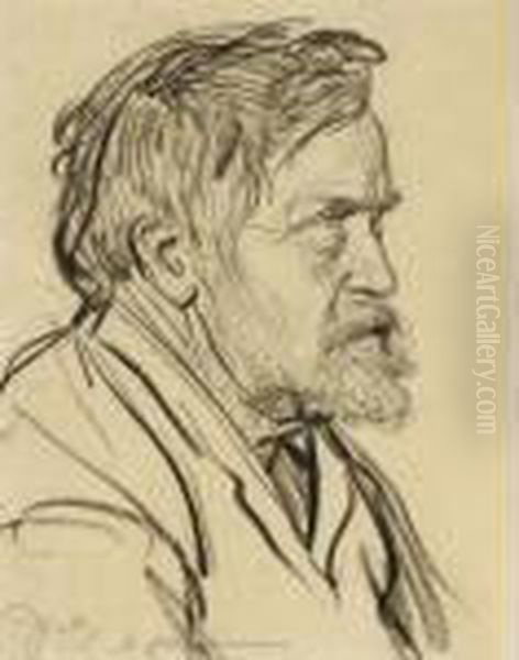 Man""""""""s Head - view 1