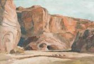Canyon Del Muerto by Maynard Dixon