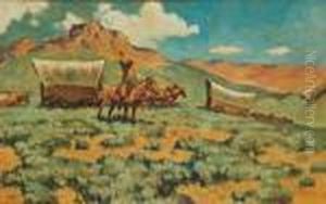 Westward Ho by Maynard Dixon