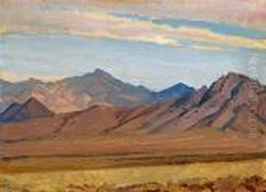 Southern Sierra by Maynard Dixon